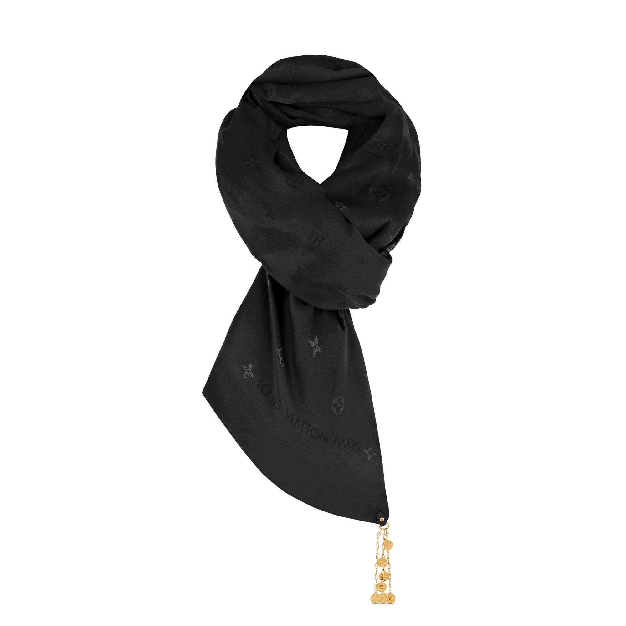 Lucky Lady Stole . - Obs 6 - M76171 | LOUIS VUITTON